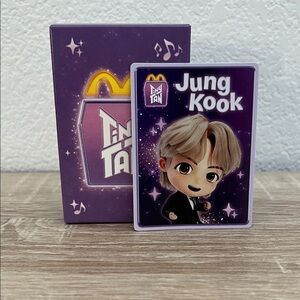 2025 McDonald’s Happy Meal Toy - Throwback Edition - Tiny Tan - Jung Kook